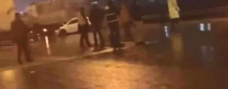 Gaziantep TAG Otoyolu’nda 12 araç birbirine karıştı: 13 yaralı