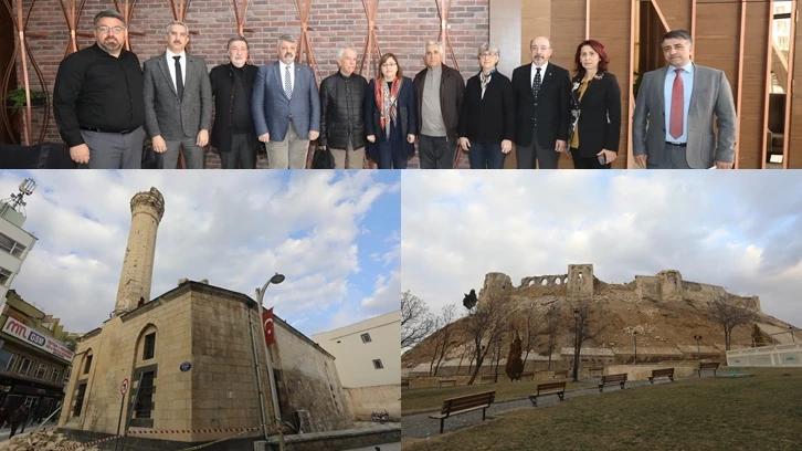 Gaziantep'te tarihi yapılar için bilim kurulu toplandı