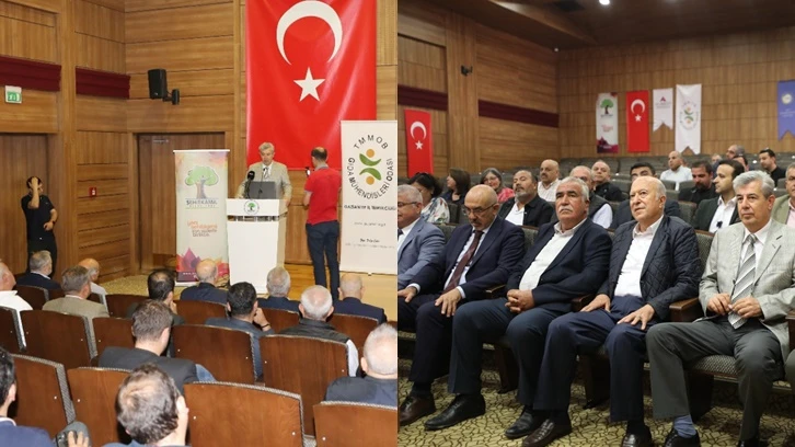 Gaziantep'te tarım ve gıdanın geleceği konuşuldu