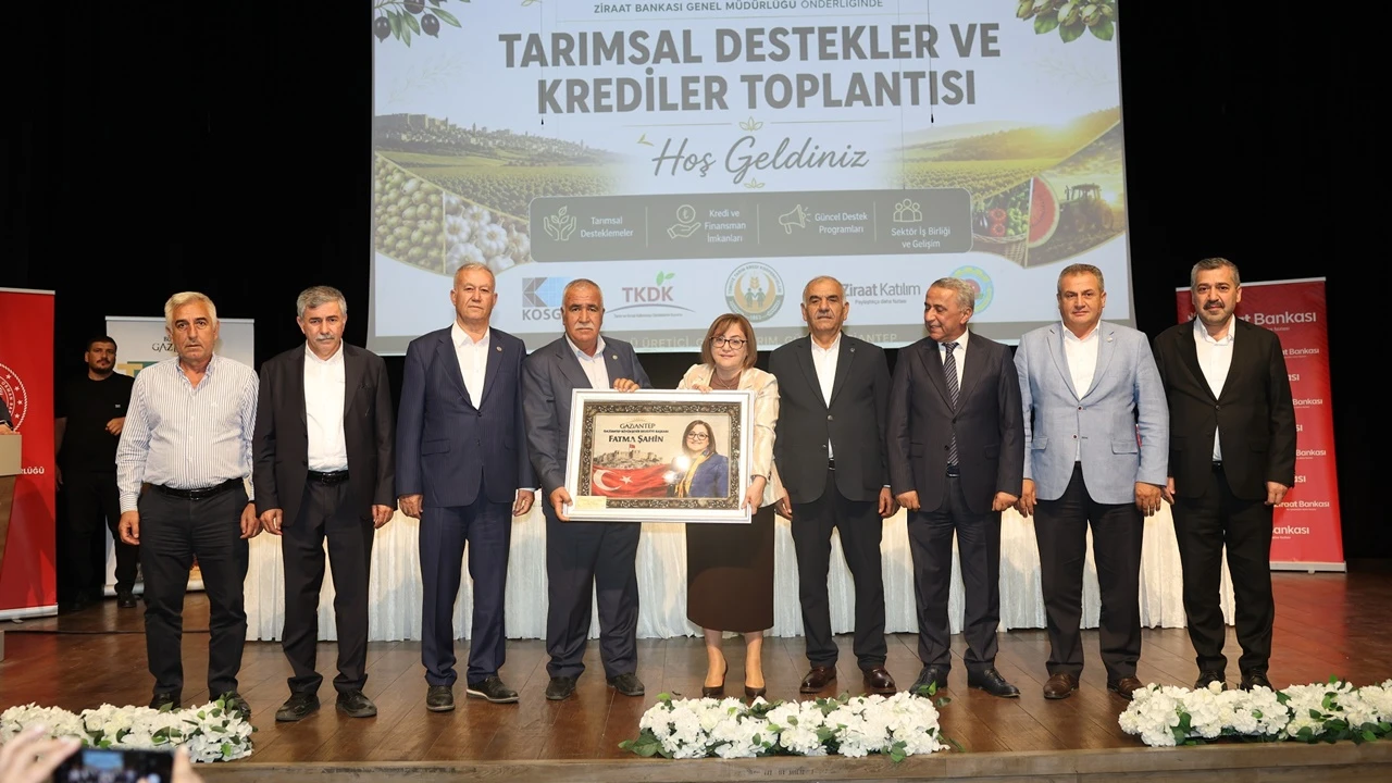 Gaziantep'te Tarımsal Destekler ve Krediler Bilgilendirme Toplantısı