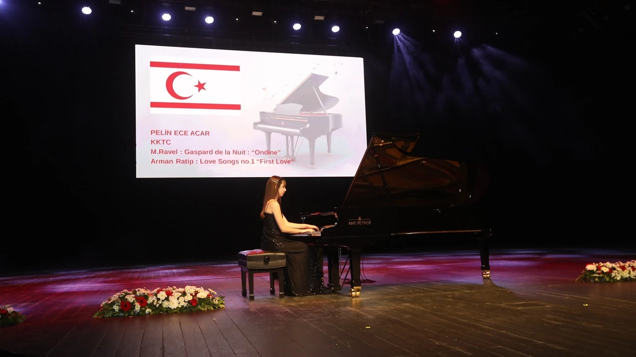 Gaziantep'te Türk Dünyası Piyanistleri Buluşması