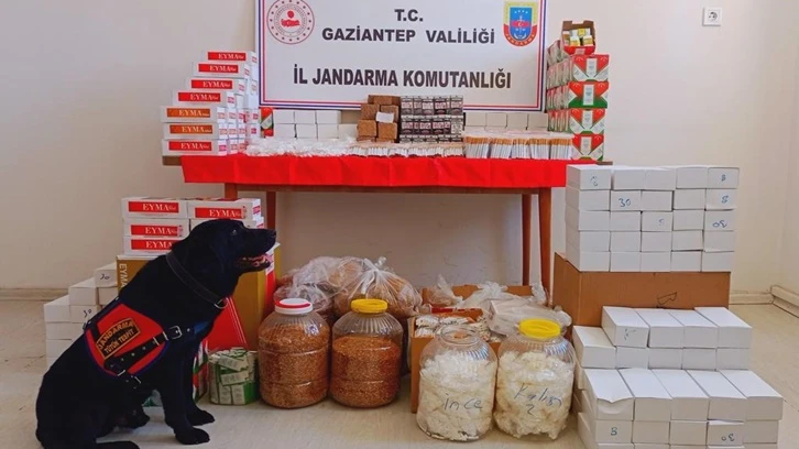 Gaziantep'te uyuşturucu operasyonu: 76 gözaltı