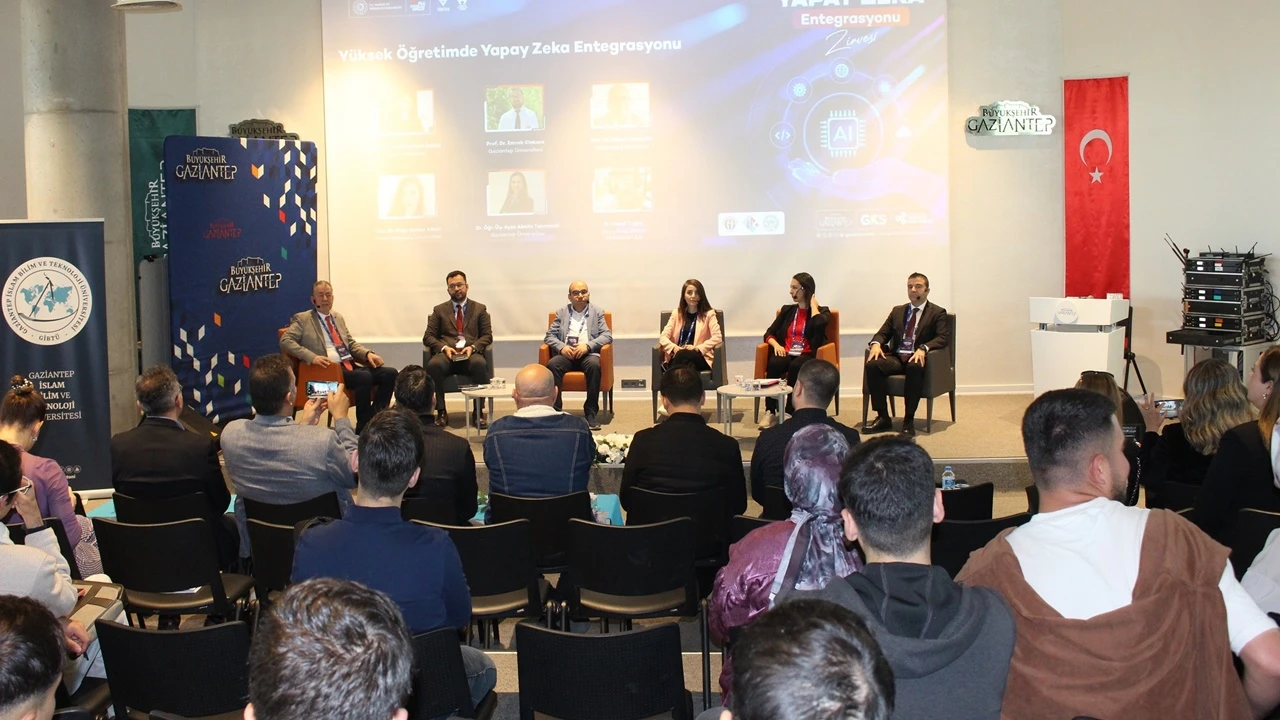 Gaziantep’te Yapay Zeka Entegrasyonu Zirvesi