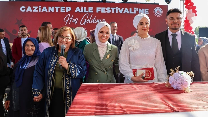 Gaziantep'te yeni evli çiftlere müjde 