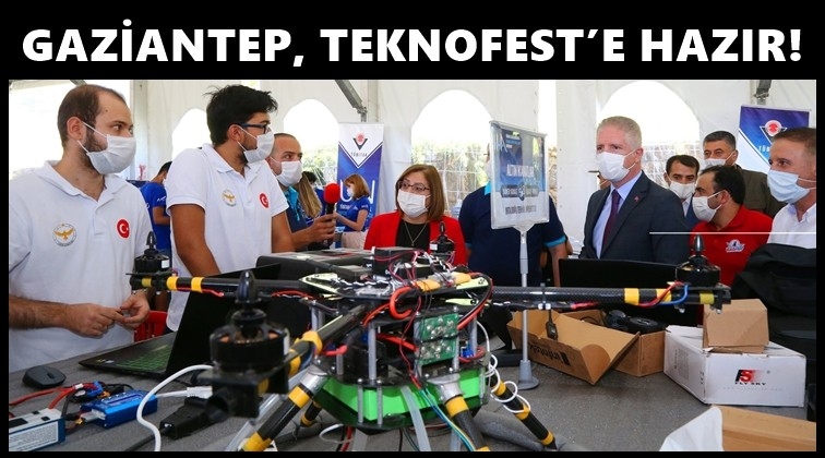 Gaziantep Teknofest'e hazır!