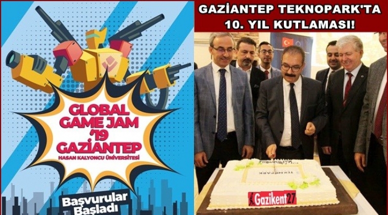 Gaziantep Teknopark 10. yılını kutladı