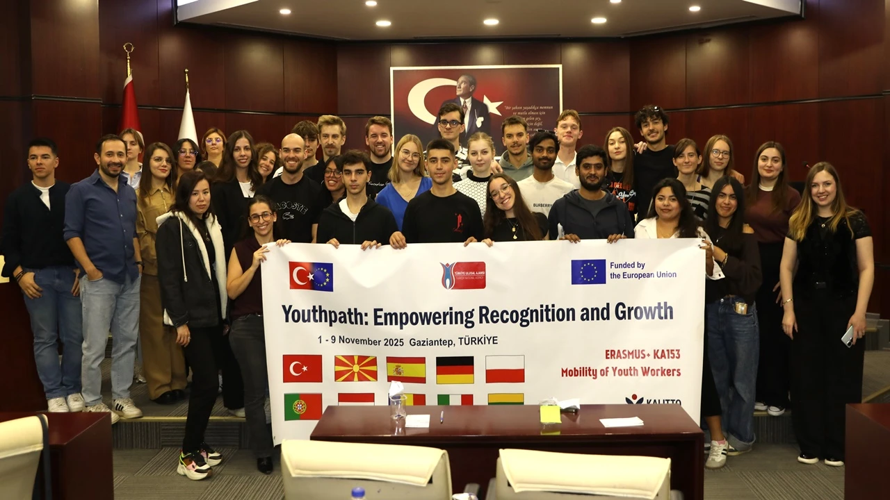 Gaziantep Ticaret Odası'nda Erasmus etkinliği