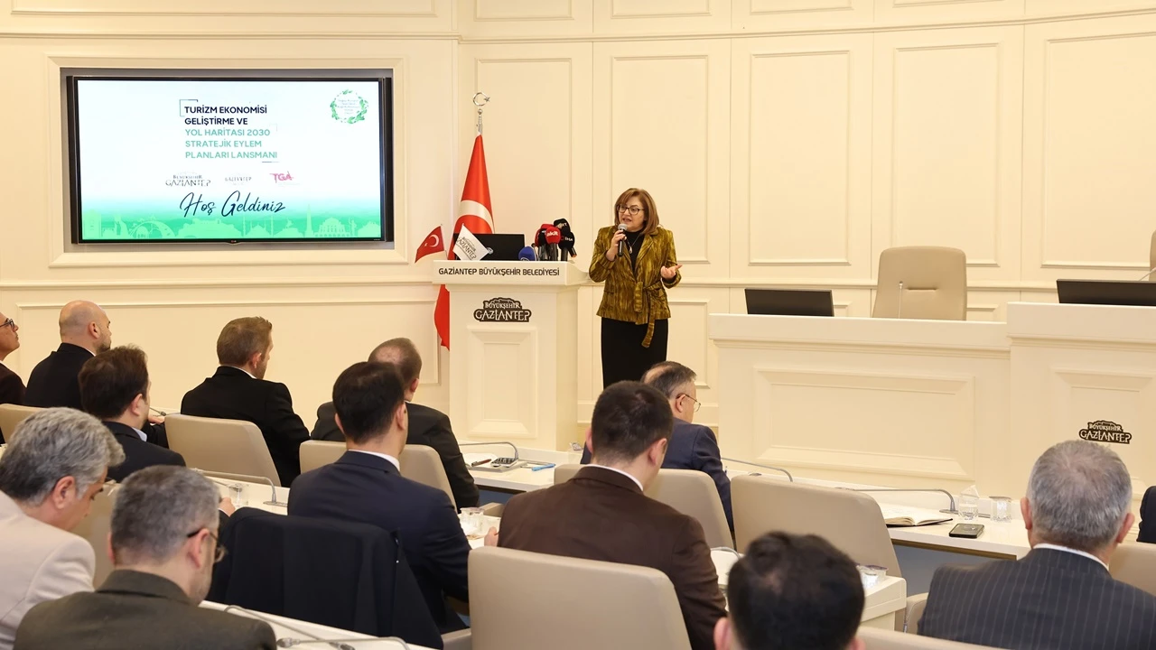Gaziantep Turizm Ekonomisi Geliştirme ve Yol Haritası tanıtıldı