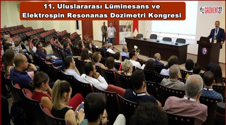 Gaziantep &Uuml;niversitesi'nde Dozimetri Kongresi