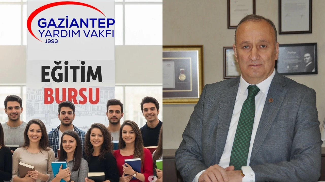 Gaziantep Yardım Vakfı’ndan eğitime destek çağrısı
