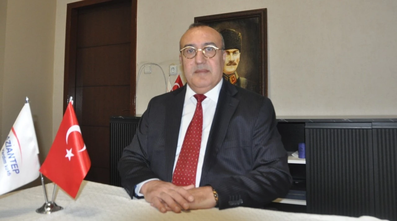 Gaziantep Yardım Vakfı&rsquo;ndan yardımseverlere &ccedil;ağrı