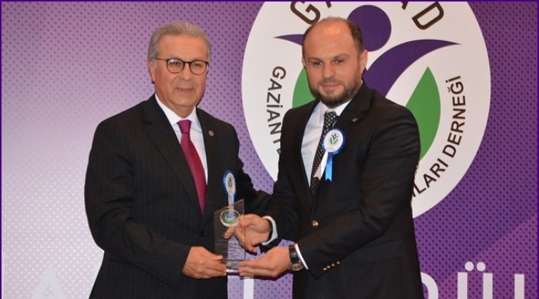 Gaziantep Yardım Vakfı'na Sosyal Hizmetler ödülü