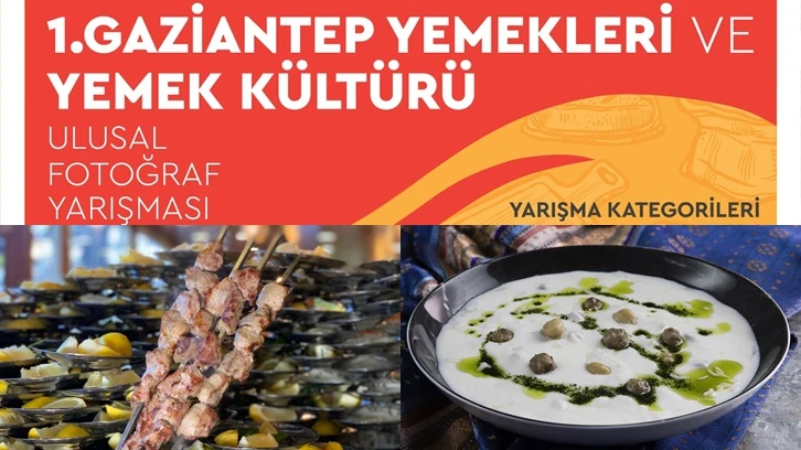 Gaziantep Yemekleri Fotoğraf Yarışması