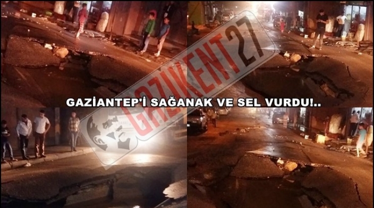 Gaziantep'i sel vurdu...
