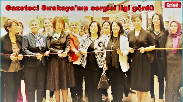 Gaziantep'in başarılı kadınları bu sergide buluştu