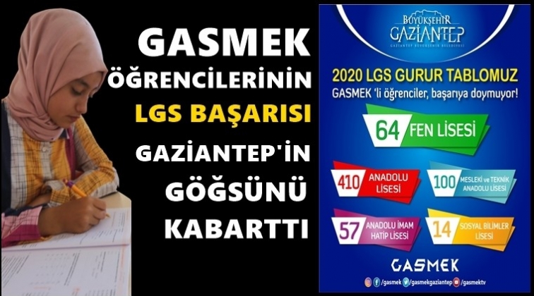 Gaziantep’in göğsünü kabarttı...