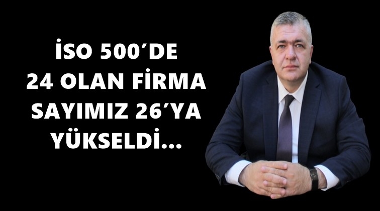 Gaziantep'in İSO 500 başarısı...