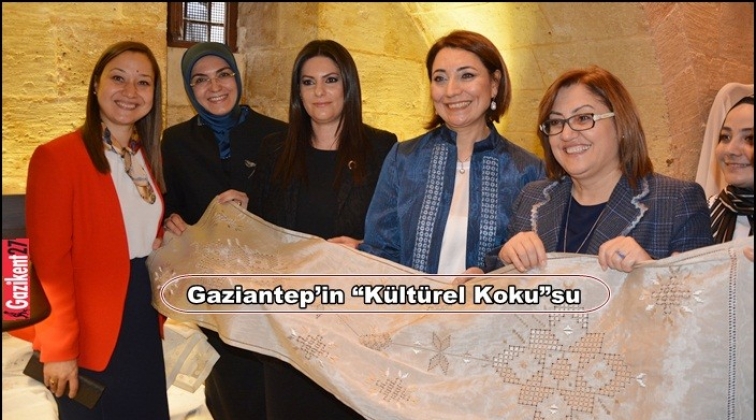 Gaziantep’in kültürel dokusu görücüye çıktı