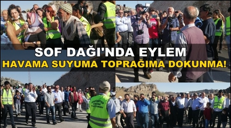 'Gaziantep'in oksijen kaynağına dokunma' eylemi