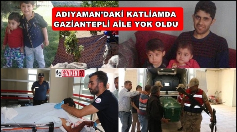 Gaziantepli aile katliama kurban gitti!