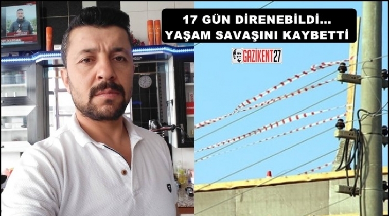 Gaziantepli berber yaşam savaşını kaybetti!