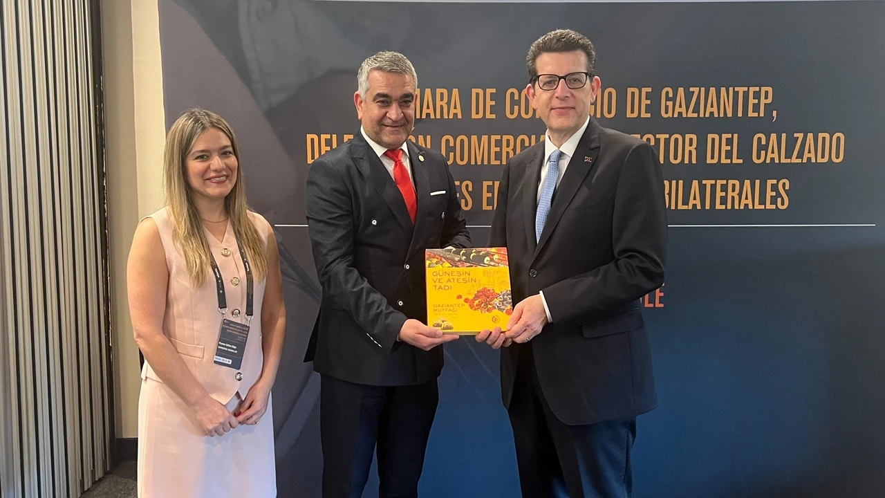 Gaziantepli firmalar &ouml;nemli ihracat bağlantıları kurdu