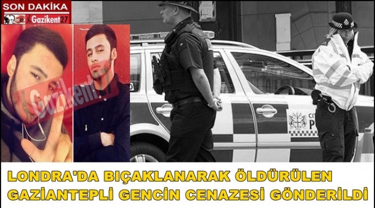 Gaziantepli genç Londra'da bıçaklandı!
