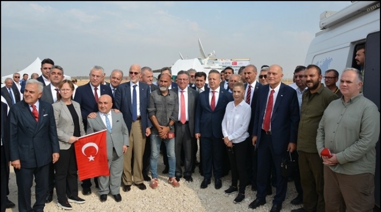 Gaziantepli İhracat&ccedil;ılar Mehmet&ccedil;iğe moral verdi