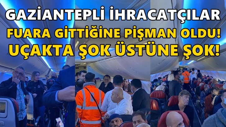 Gaziantepli ihracatçılara uçak şoku!