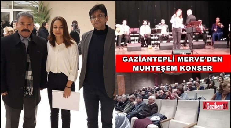 Gaziantepli Merve sesiyle büyüledi