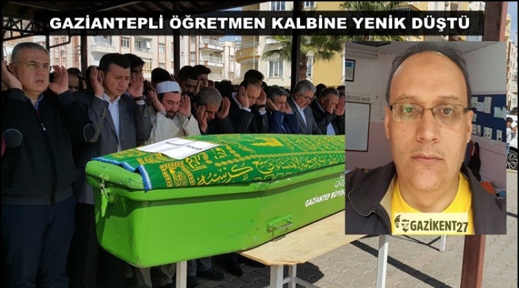 Gaziantepli &ouml;ğretmen kalbine yenik d&uuml;şt&uuml;!