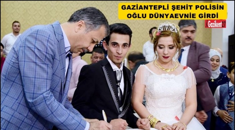 Gaziantepli Şehidin emaneti d&uuml;nya evine girdi