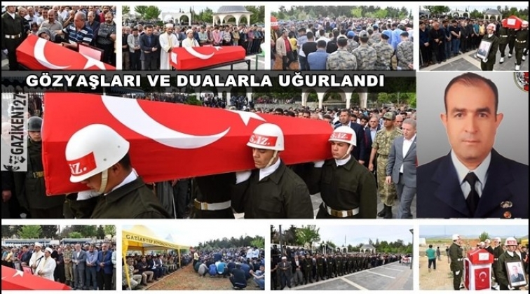 Gaziantepli uzman &ccedil;avuş g&ouml;zyaşlarıyla uğurlandı