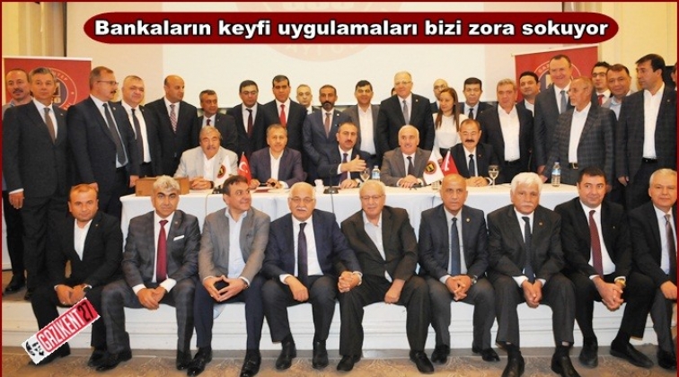 Gaziantep'te ekonomi değerlendirme toplantısı