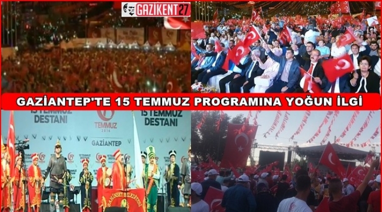 Gaziantep'te 15 Temmuz Şehitleri Anma G&uuml;n&uuml;