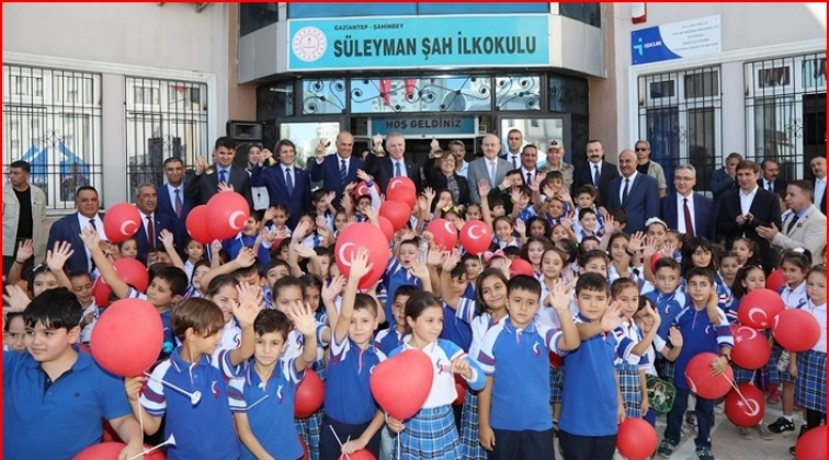 Gaziantep’te 2019-2020 eğitim-öğretim yılı başladı