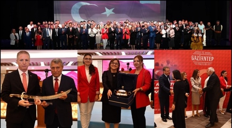 Gaziantep'te 30 Ağustos Resepsiyonu