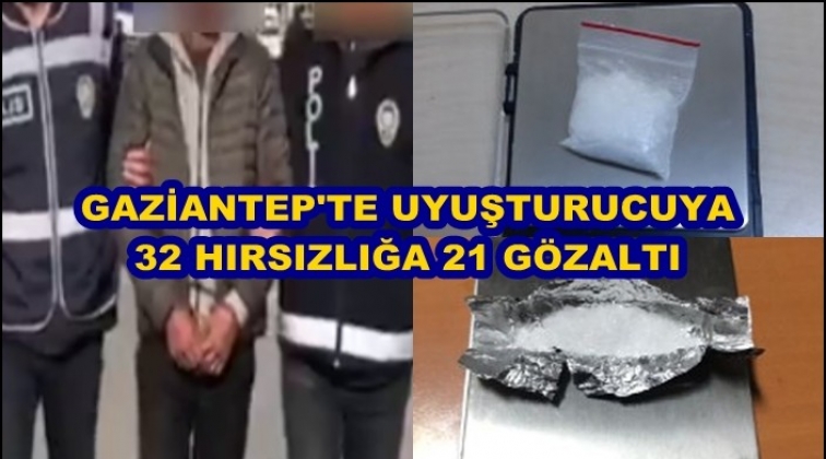 Gaziantep'te 47 aranan şahıs yakalandı