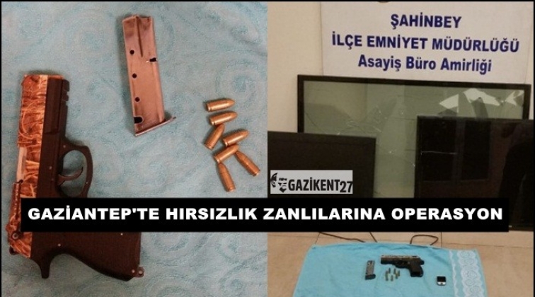Gaziantep'te 7 hırsızlık olayı aydınlatıldı