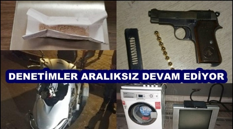 Gaziantep'te 71 aranan şahıs daha yakalandı!