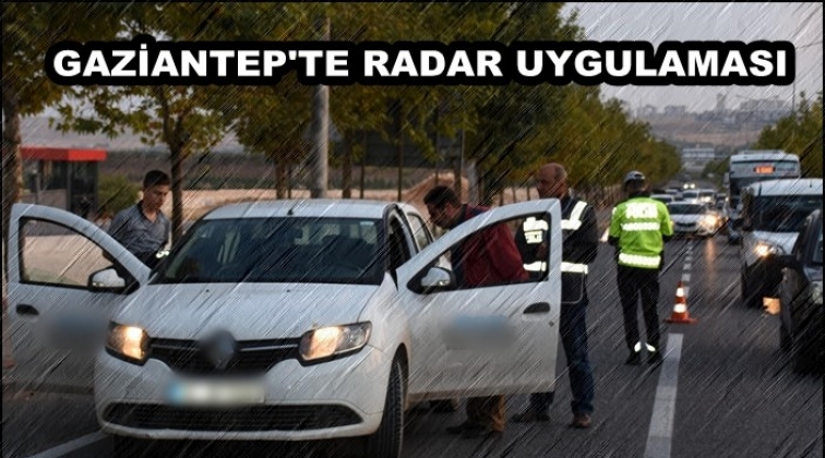 Gaziantep'te 762 araca cezai işlem uygulandı