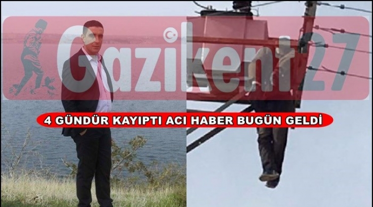 Gaziantep'te aranıyordu Pazarcık'ta öldü