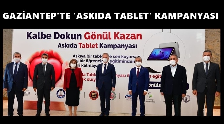 Gaziantep'te "Askıda Tablet" kampanyası