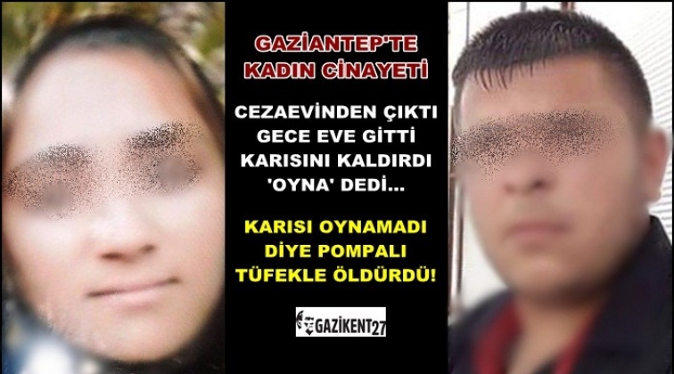 Gaziantep'te bir kadın cinayeti daha...
