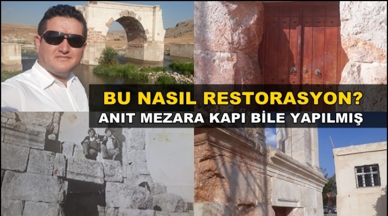 Gaziantep'te bir restorasyon faciası!