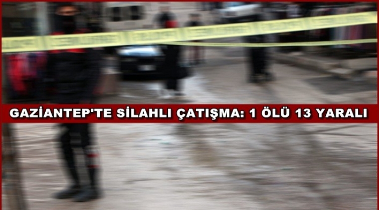 Gaziantep'te boşanma davası kanlı bitti: 1 ölü 13 yaralı
