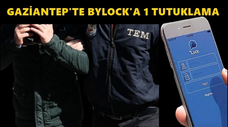 Gaziantep'te Bylock kullanan 1 kişi tutuklandı