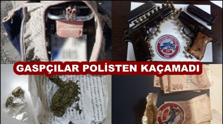 Gaziantep'te cep telefonu gasbına 2 gözaltı