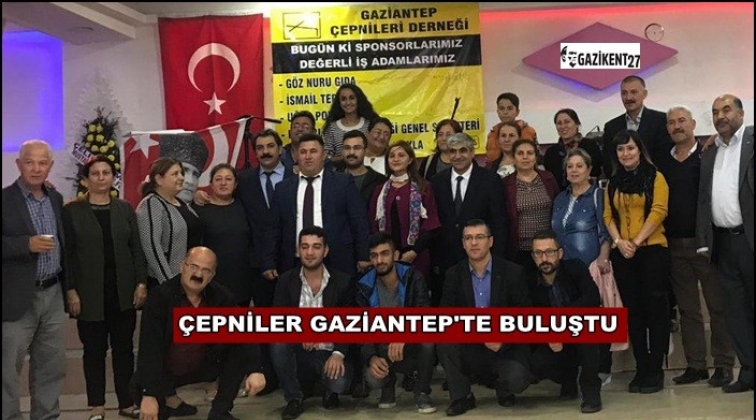 Gaziantep'te 'Çepni buluşması'