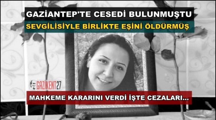 Gaziantep'te cesedi bulunmuştu, mahkeme kararı verdi!